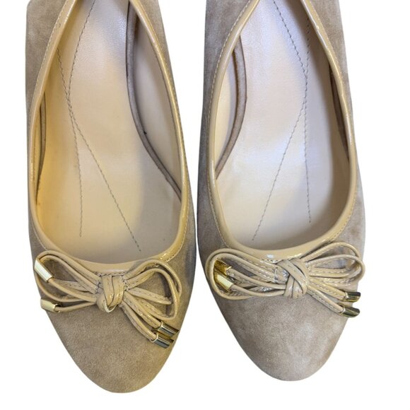 Kate Spade Tan Suede Slingback Heels 8.5 - Picture 8 of 8